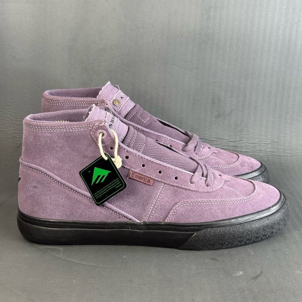 Emerica Winkowski mid-top athletic sneaker skate shoes men’s size 8.5(W10)